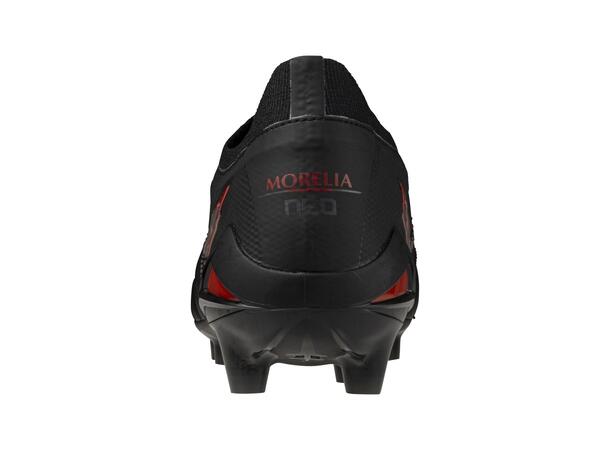 Morelia Neo IV ß Japan Sort/Rød 10,5 Toppmodell i skinn for naturgress 