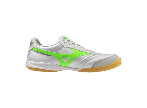 Morelia Sala Pro IN Hvit/Grønn 9,5 Toppmodell til futsal 