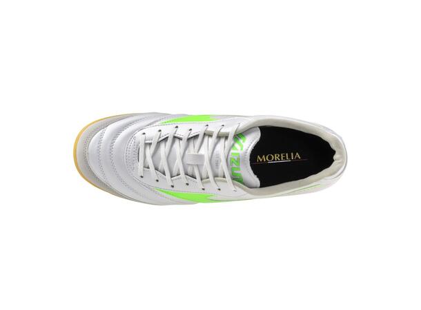 Morelia Sala Pro IN Hvit/Grønn 9,5 Toppmodell til futsal 