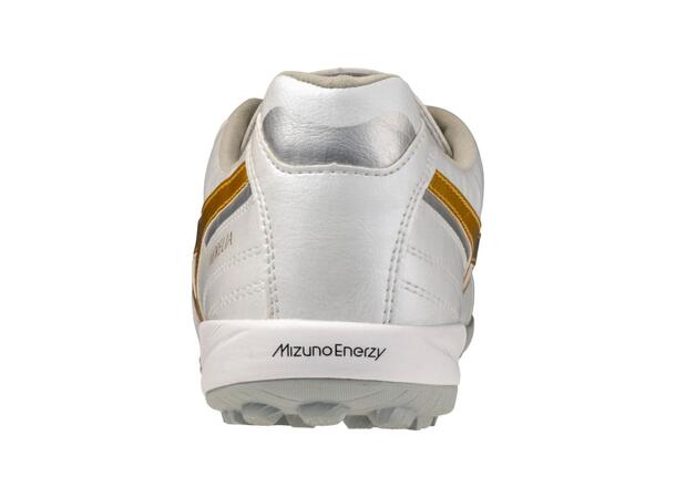 Morelia Sala Pro TF Hvit/Gull 6 Sko til futsal 