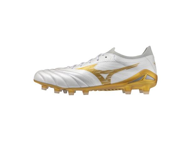 Morelia  Neo IV ß Elite Hvit/Gull 10 Toppmodell til gress 