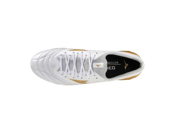 Morelia  Neo IV ß Elite Hvit/Gull 10 Toppmodell til gress 