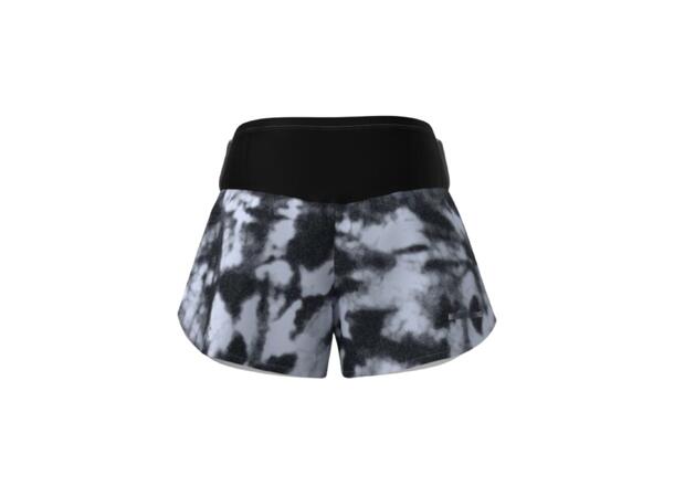 Multi Pocket Short Graphic W Grå M Tsukiakari - løpeshorts med 360° lommer 