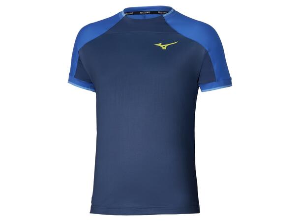 Stargazer Shadow Graphic Tee blå S T-skjorte - tennis, padel og multisport 