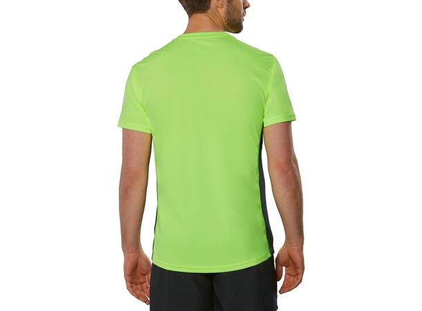 Sun Protect Tee Neongul S T-skjorte med UV-beskyttelse