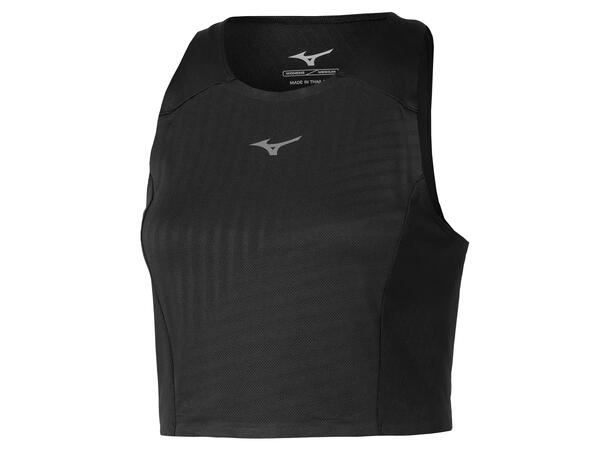 Tech Light Crop Top W Sort XL Pustende Crop Top 