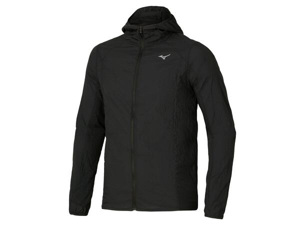 Tech Light Hooded Jacket Sort L Premium løpejakke, herre 