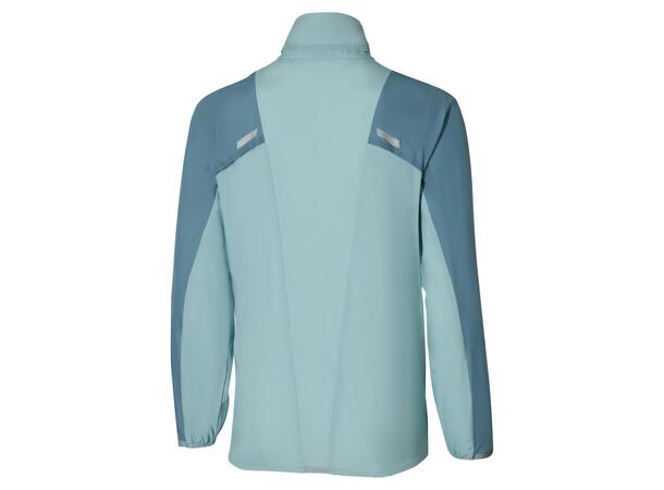 Tech Light Jacket W Isblå S Vind- og vannavvisende treningsjakke 