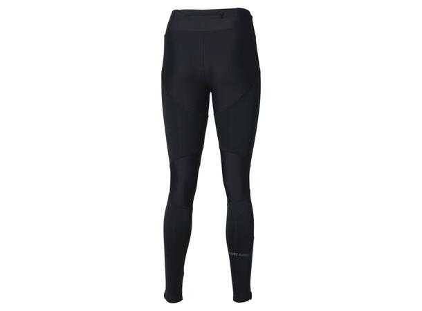 Tech Thermal BT Long Tight W Sort M Løpetights for kalde dager - Dame 