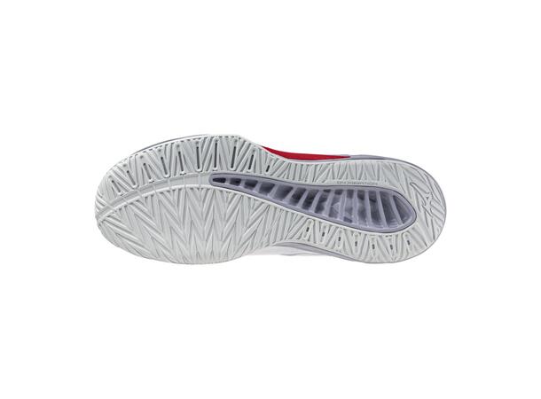 Thunder Blade Z Hvit/Rød 9,5 Allround innendørssko 