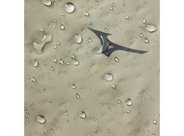 Trail Waterproof 20K Hood Jacket Brun L Vanntett og pustende løpejakke 