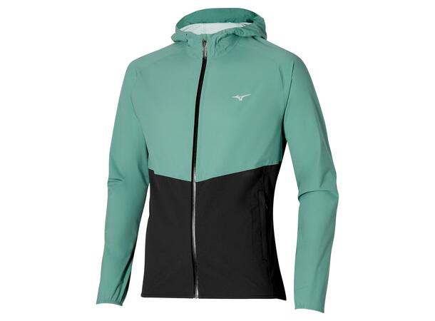 Waterproof 20K ER Jacket Grønn/Sort XXL Vanntett løpejakke herre 