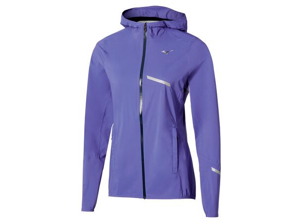 Waterproof 20K ER Jacket W Blålilla S Vanntett løpejakke dame 