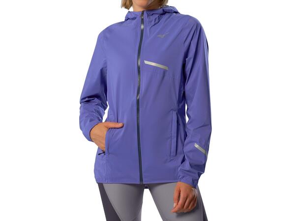 Waterproof 20K ER Jacket W Blålilla S Vanntett løpejakke dame 