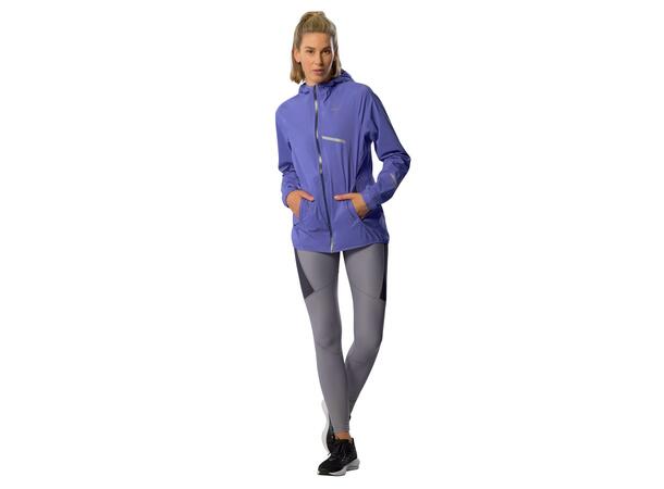 Waterproof 20K ER Jacket W Blålilla S Vanntett løpejakke dame 