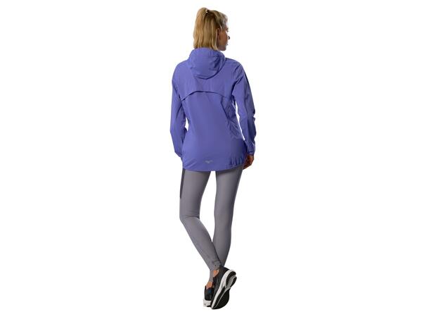 Waterproof 20K ER Jacket W Blålilla S Vanntett løpejakke dame 