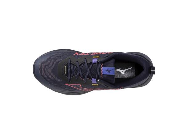 Wave Daichi 9 GTX W Mørk blå 5,5 Vanntett terrengsko til dame 