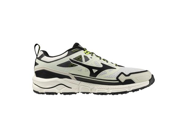 Wave Daichi LS Hvit/Sort 5 Sneakers, unisex 