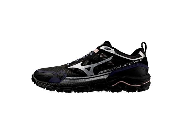 Wave Daichi LS Sort/Sølv 7,5 Sneakers, herre 