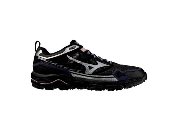 Wave Daichi LS Sort/Sølv 7,5 Sneakers, herre 