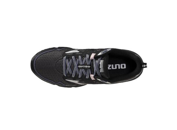 Wave Daichi LS Sort/Sølv 7,5 Sneakers, herre 