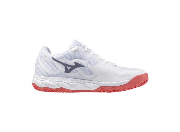 Wave Enforce Court CC W Hvit 6,5 Sko til tennis og padel 