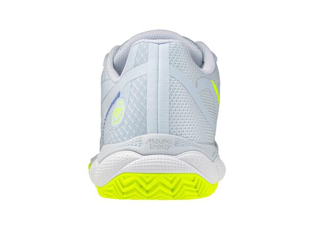 Wave Enforce Court CC W Lys blå/Gul 5,5 Sko til tennis og padel 