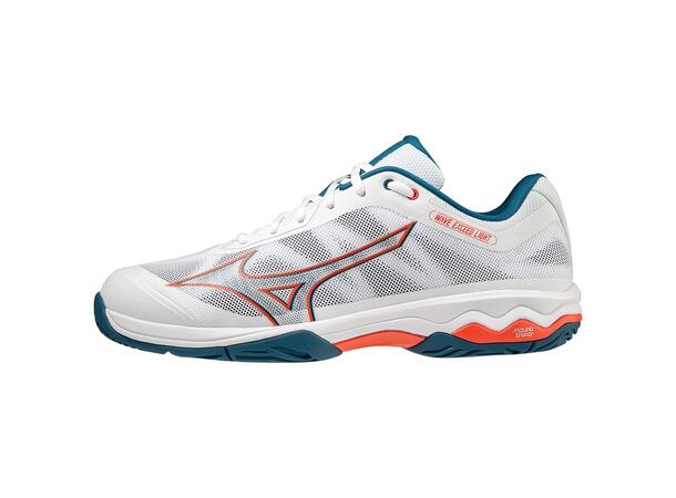 Wave Exceed Light AC Hvit/Rød 6,5 Populær modell tennis/padel 