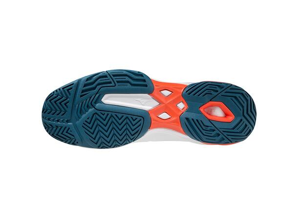 Wave Exceed Light AC Hvit/Rød 6,5 Populær modell tennis/padel 