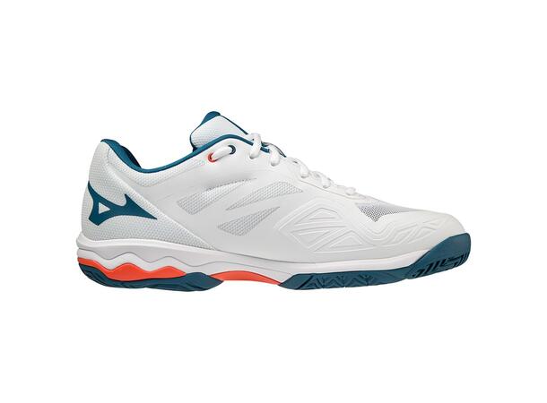 Wave Exceed Light AC Hvit/Rød 6,5 Populær modell tennis/padel 