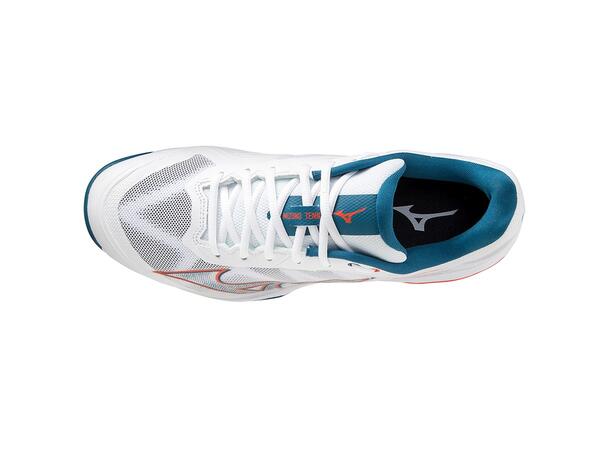 Wave Exceed Light AC Hvit/Rød 6,5 Populær modell tennis/padel 