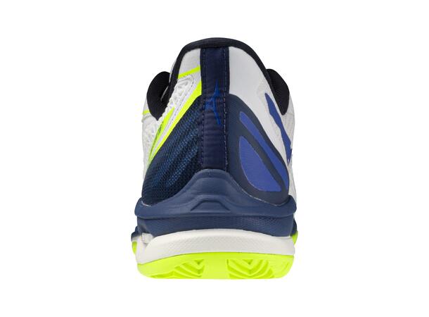 Wave Exceed Tour 7 CC Hvit/Blå 8,5 Sko til tennis og padel 