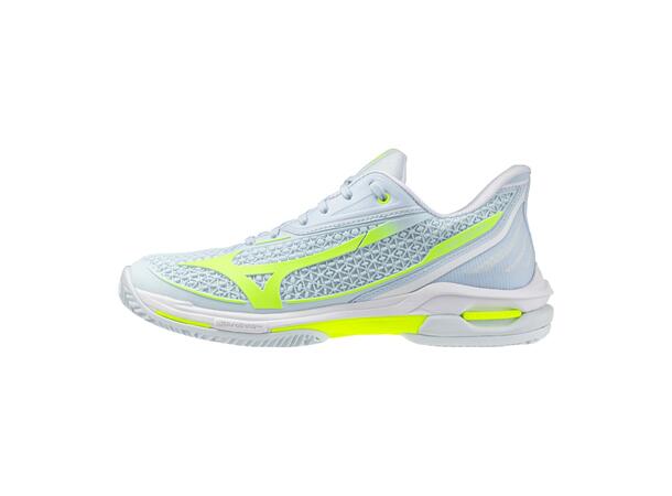 Wave Exceed Tour 7 CC W Lys blå/Gul 5 Sko til tennis og padel 