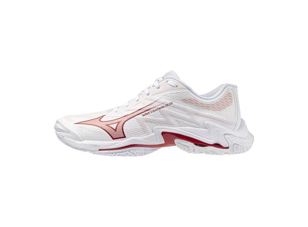 Wave Lightning Elite W Hvit/Rosa 5 Toppmodell håndball og volleyball 