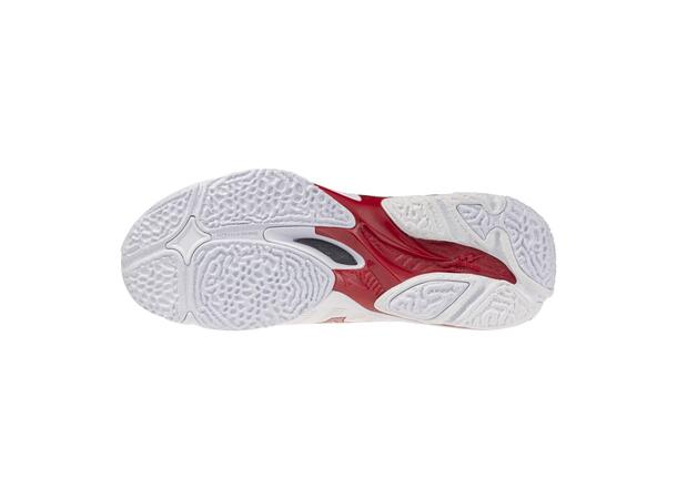 Wave Lightning Elite W Hvit/Rosa 5 Toppmodell håndball og volleyball 