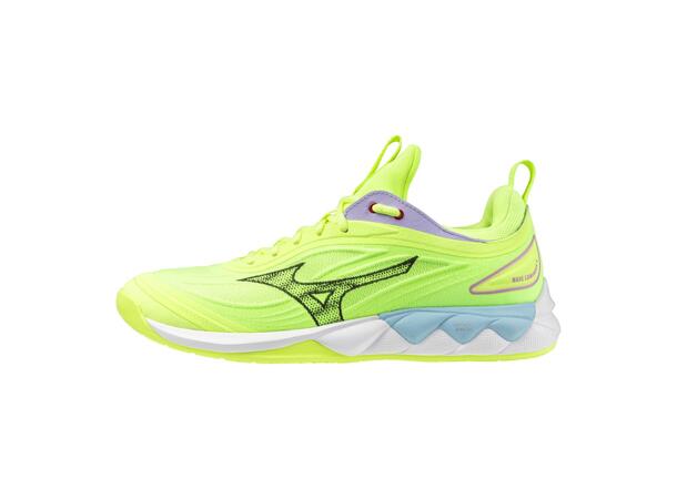 Wave Luminous 3 Neongul/Sort 4,5 Populær innendørssko 