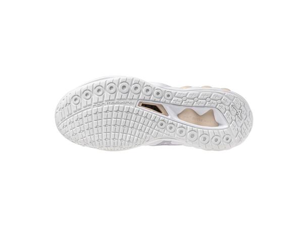 Wave Luminous 3 W Hvit/Grå 7 Populær innendørssko, dame 