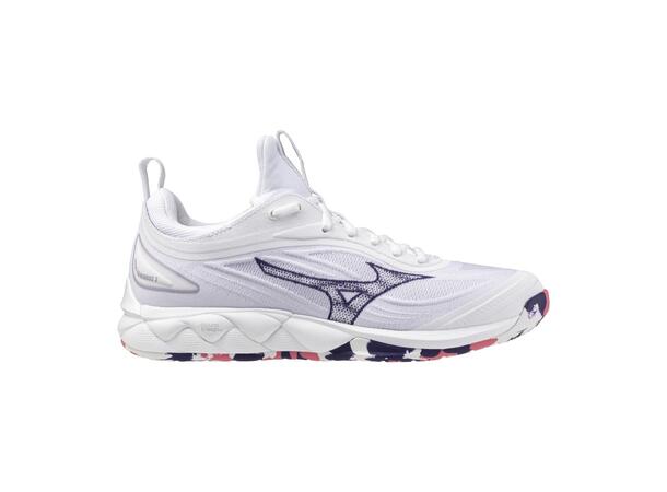 Wave Luminous 3 W Hvit/Lilla 7,5 Populær innendørssko, dame 