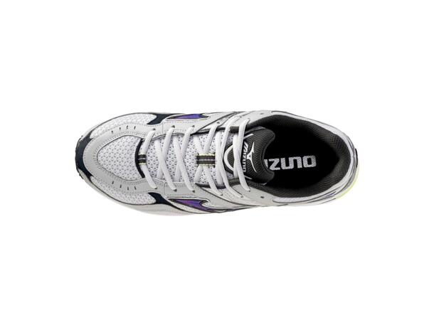 Wave MG4 LS Grå/Lilla 4,5 Ikonisk sneakers, Unisex 