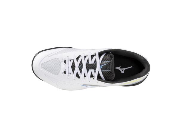 Wave Medal 8 Hvit/Sort 7,5 Innendørssko til bordtennis 