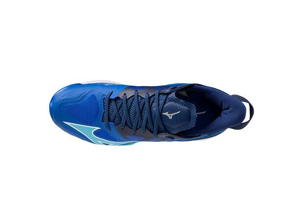 Wave Mirage 5 Blå/Hvit 8 Toppmodell til håndballspilleren 