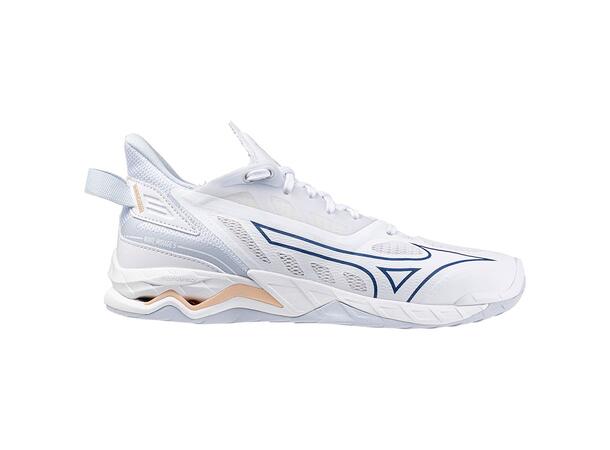 Wave Mirage 5 W Hvit/Lys blå 5,5 Toppmodell til håndballspilleren 