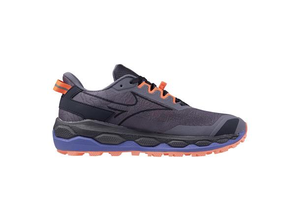 Wave Mujin 11 W Grå/Sølv 6 Terrengsko med Vibram yttersåle 