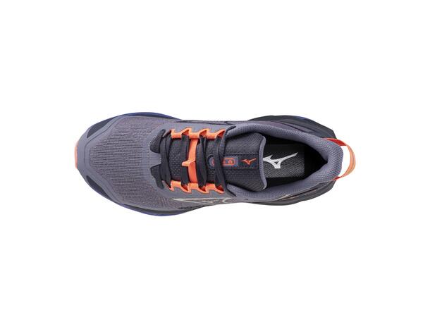 Wave Mujin 11 W Grå/Sølv 6 Terrengsko med Vibram yttersåle 