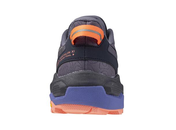 Wave Mujin 11 W Grå/Sølv 6 Terrengsko med Vibram yttersåle 