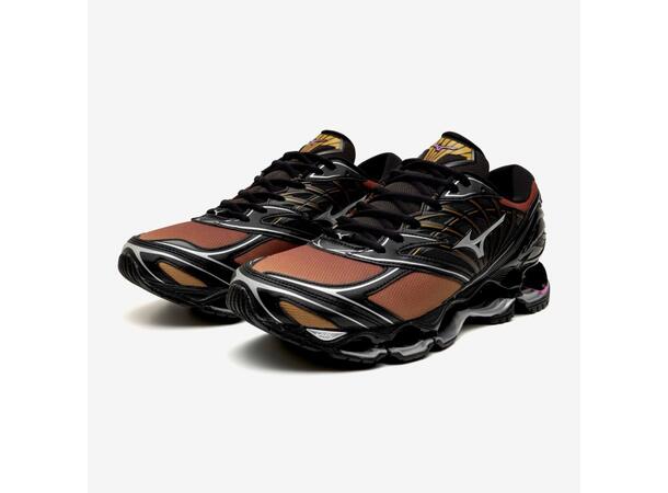 Wave Prophecy LS Brun/Grå 7,5 Eksklusive sneakers 