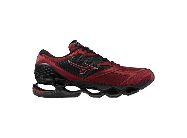 Wave Prophecy LS Rød/Sort 7,5 Eksklusive sneakers 