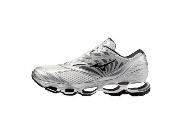 Wave Prophecy LS Sport Hvit/Grå 8 Futuristisk sneakers med god demping 