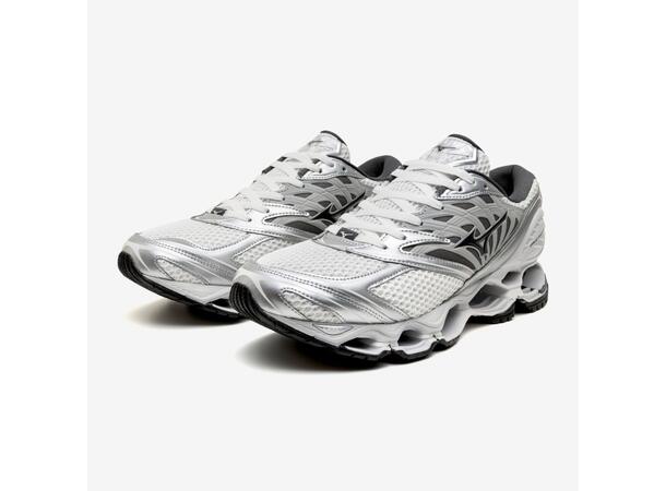 Wave Prophecy LS Sport Hvit/Grå 8 Futuristisk sneakers med god demping 