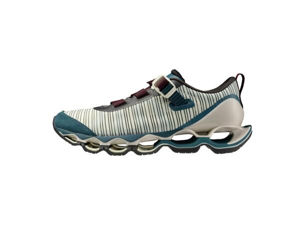 Wave Prophecy Strap 2 Beige/Blå 9,5 Sneaker, unisex 